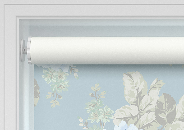 Shabby Chic by Rachel Ashwell Royal Bouquet (Blackout), Blue - Twist&Fit Roller Blind - Image 9